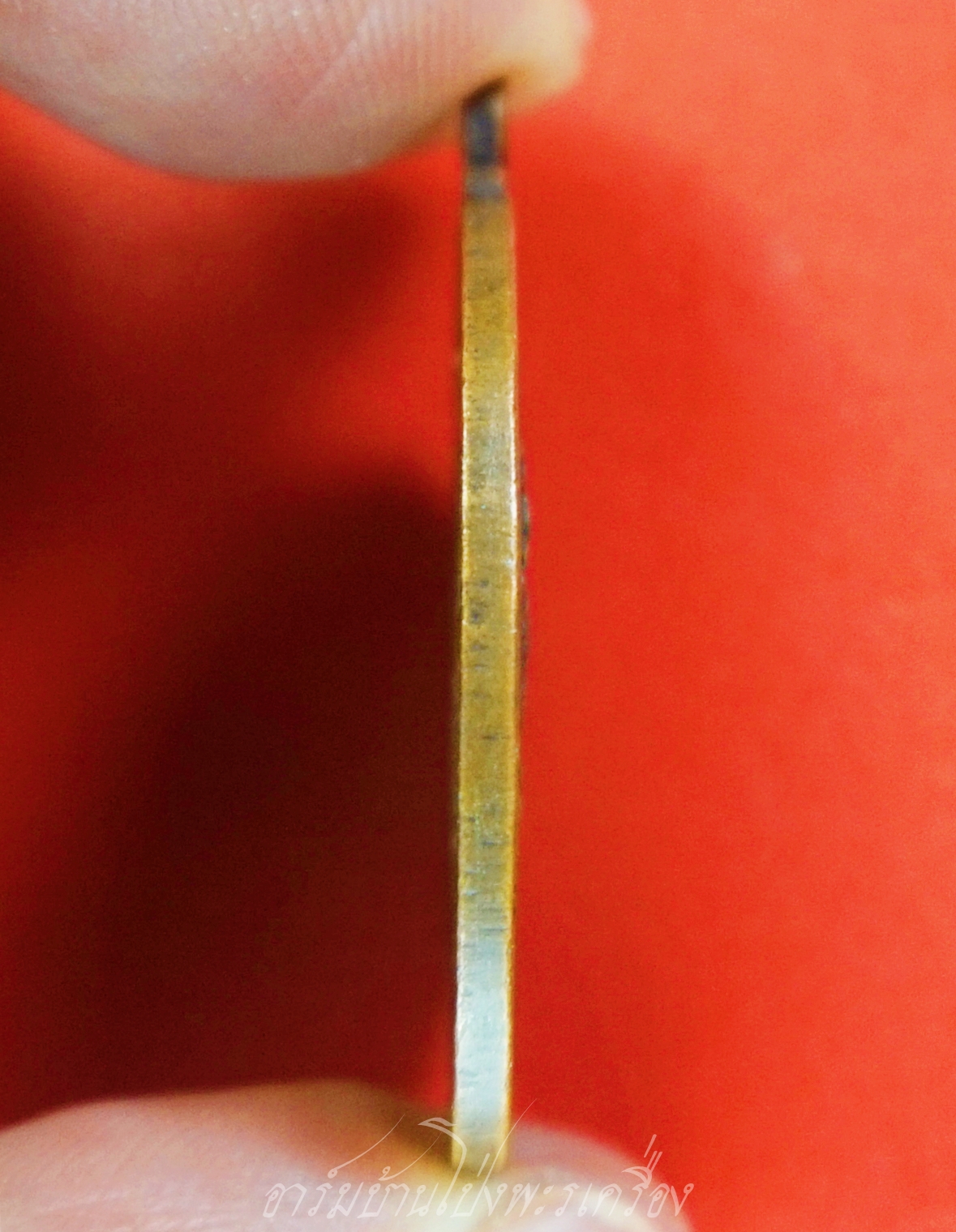 หลวงพ่อโก๊ะ วัดเก้าห้อง รุ่นปฏิสังขรอุโบสถ ปี๒๕๓๔ ขาไป เนื้อทองแดง(องค์ที่9)