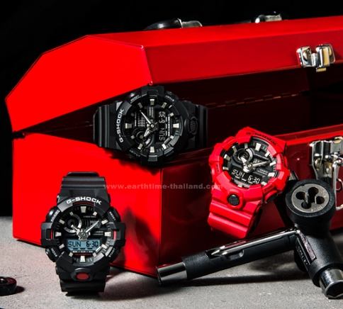 G-Shock ของใหม่แท้100% รับประกัน 1 ปี GA-700-1BDR