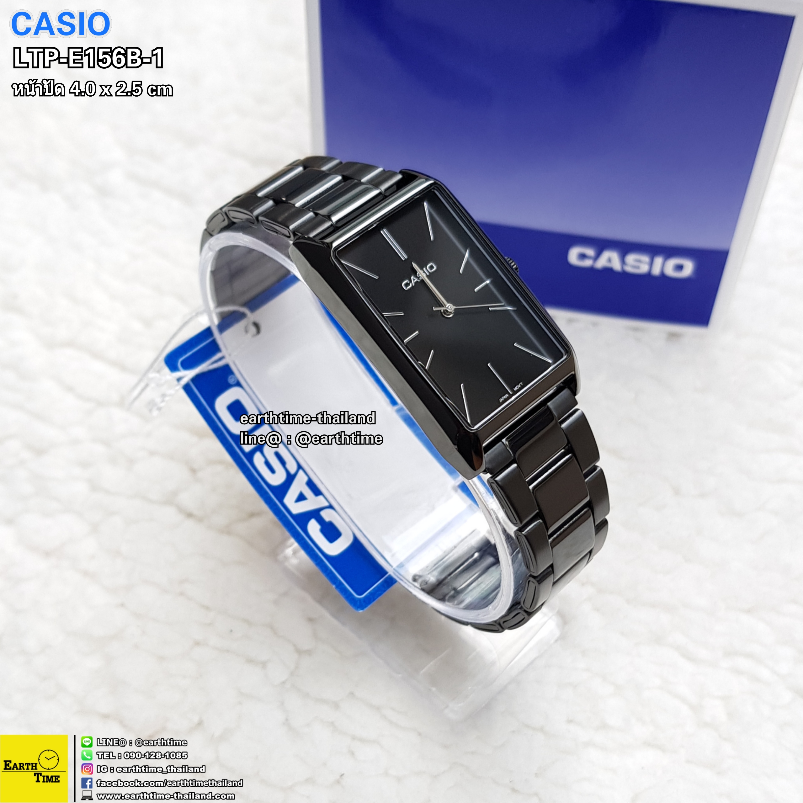 CASIO WOMEN STANDARD รุ่น LTP-E156B-1