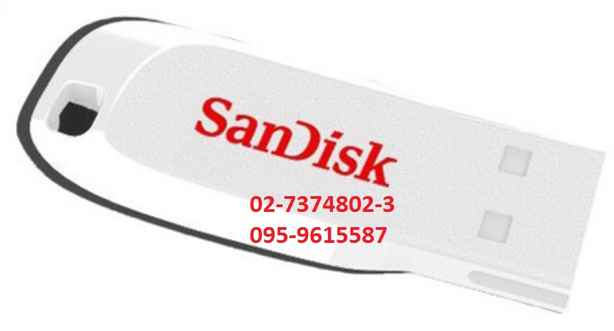 แฟลซไดร์ฟ SANDISK 16 GB ราคาส่ง บาท รับประกันศูนย์