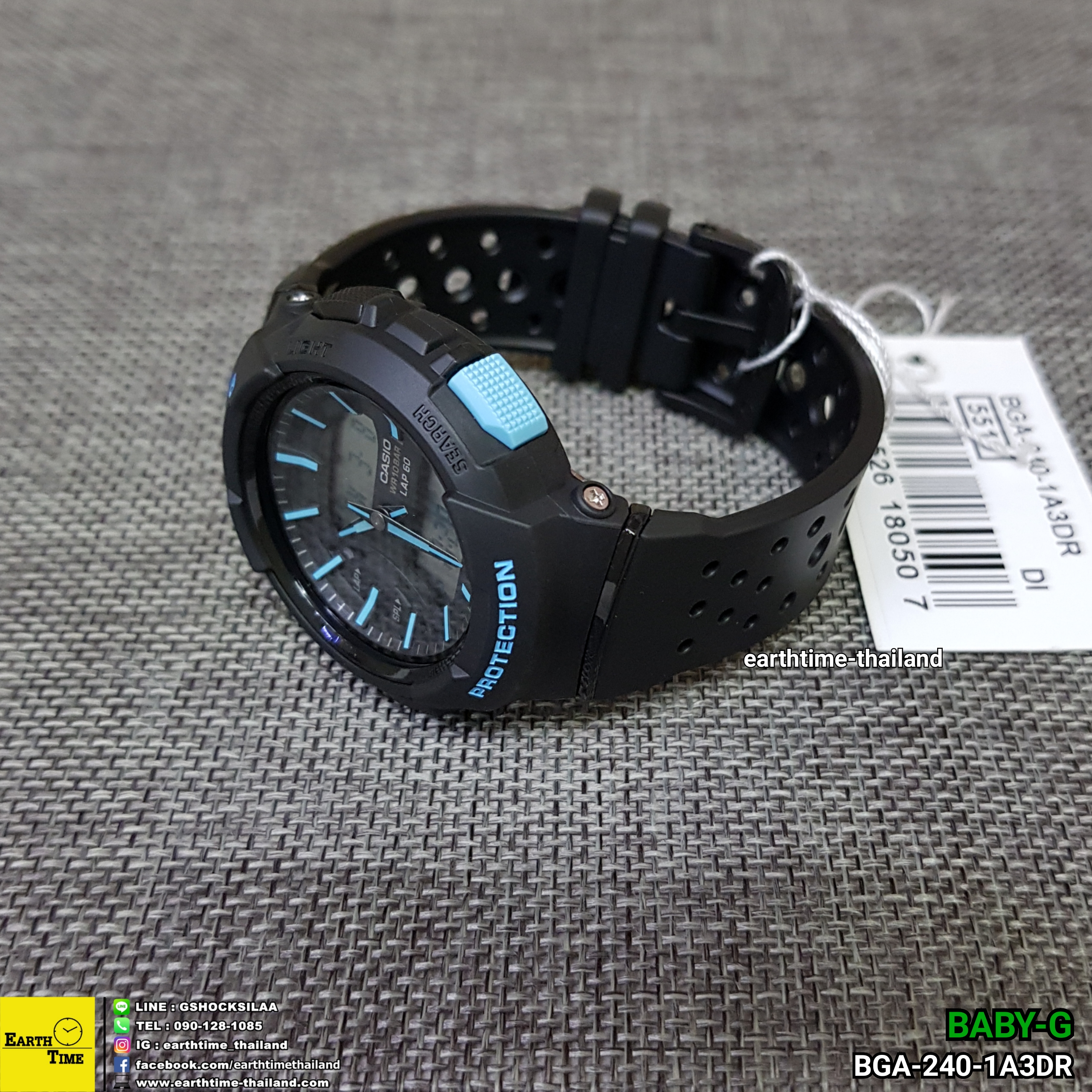 Baby-G Running Series ของใหม่แท้100% รับประกัน 1 ปี BGA-240-1A3DR