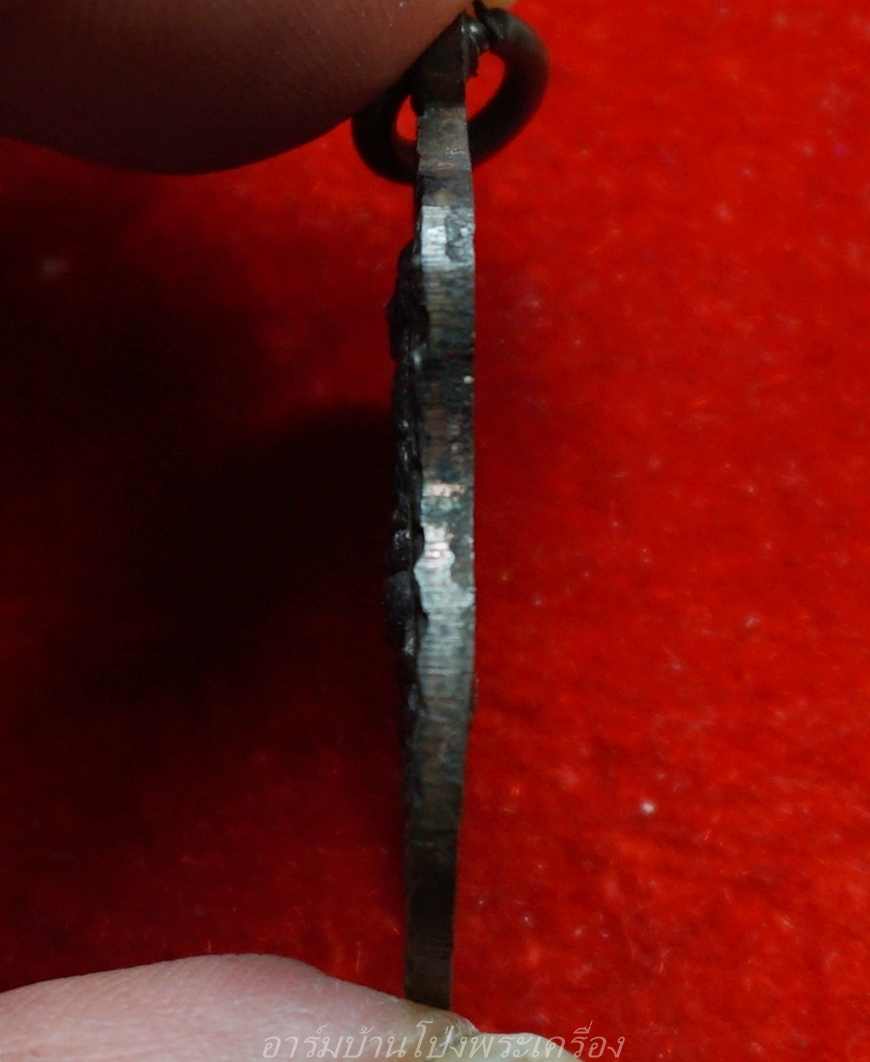 หลวงพ่อบ้อง วัดห้วยผักชี รุ่นสอง เนื้อทองแดง(องค์ที่4)