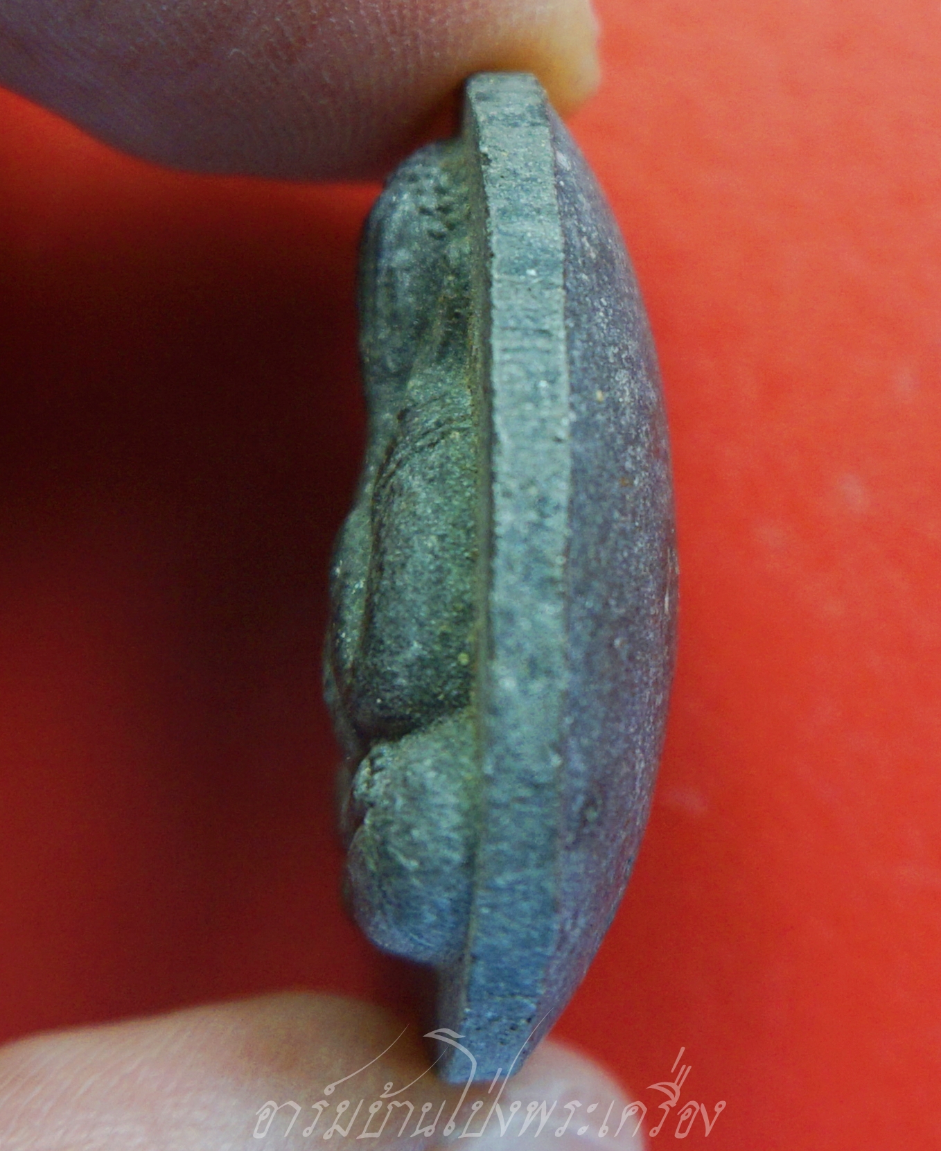 พระปิดตาจัมโบ้ ญสส. สมเด็จพระญาณสังวร สมเด็จพระสังฆราชฯ วัดบวรนิเวศวิหาร ปี๒๕๓๕ เนื้อผงใบลานรุ่นแรก(องค์ที่1)