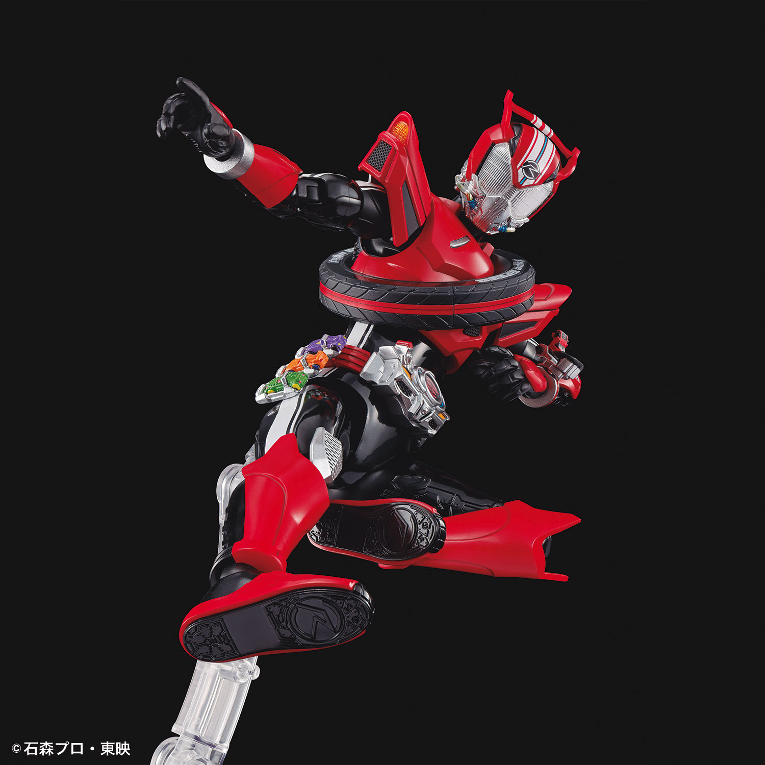 (Bandai) Figure-rise Standard Kamen Rider Drive Type Speed