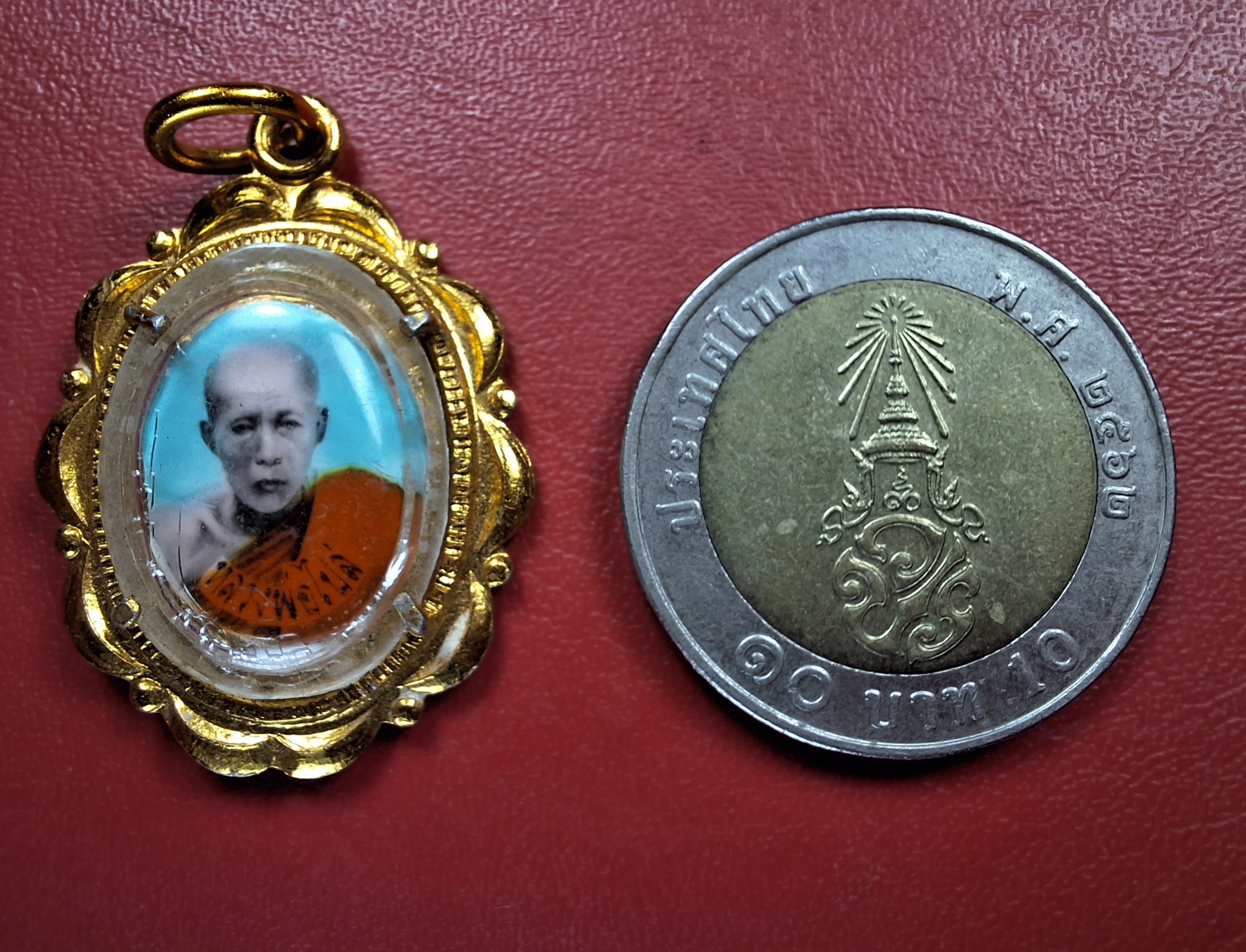 หลวงพ่อไปล่ วัดบ้านหม้อ จ.ราชบุรี ปี๒๕๒๑ ล๊อกเก็ท(องค์ที่1)