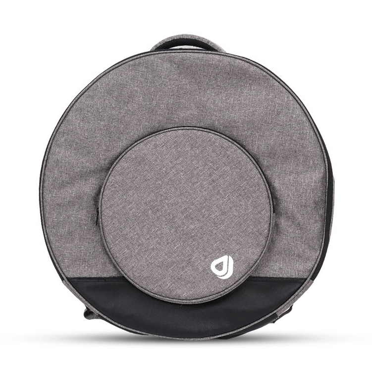 กระเป๋าแฉกลม D&J AX-60 สียีนส์เทา บุโฟม EPE หนา 12 มม. กันกระแทกดี กระเป๋าฉาบ กระเป๋าใส่แฉ มีสายสะพาย/หูหิ้ว