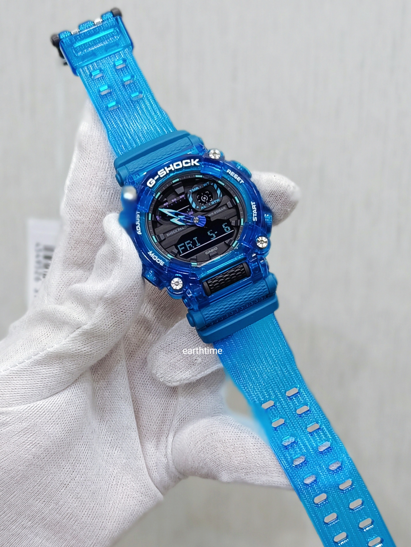 G-Shock GA-900SKL-2A l Sound Wave Series l ของใหม่แท้100%