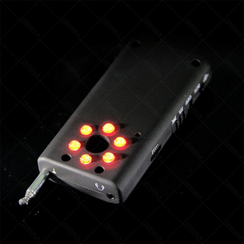 เครื่องตรวจจับกล้องแอบถ่าย + เครื่องดักฟัง รุ่น CC308