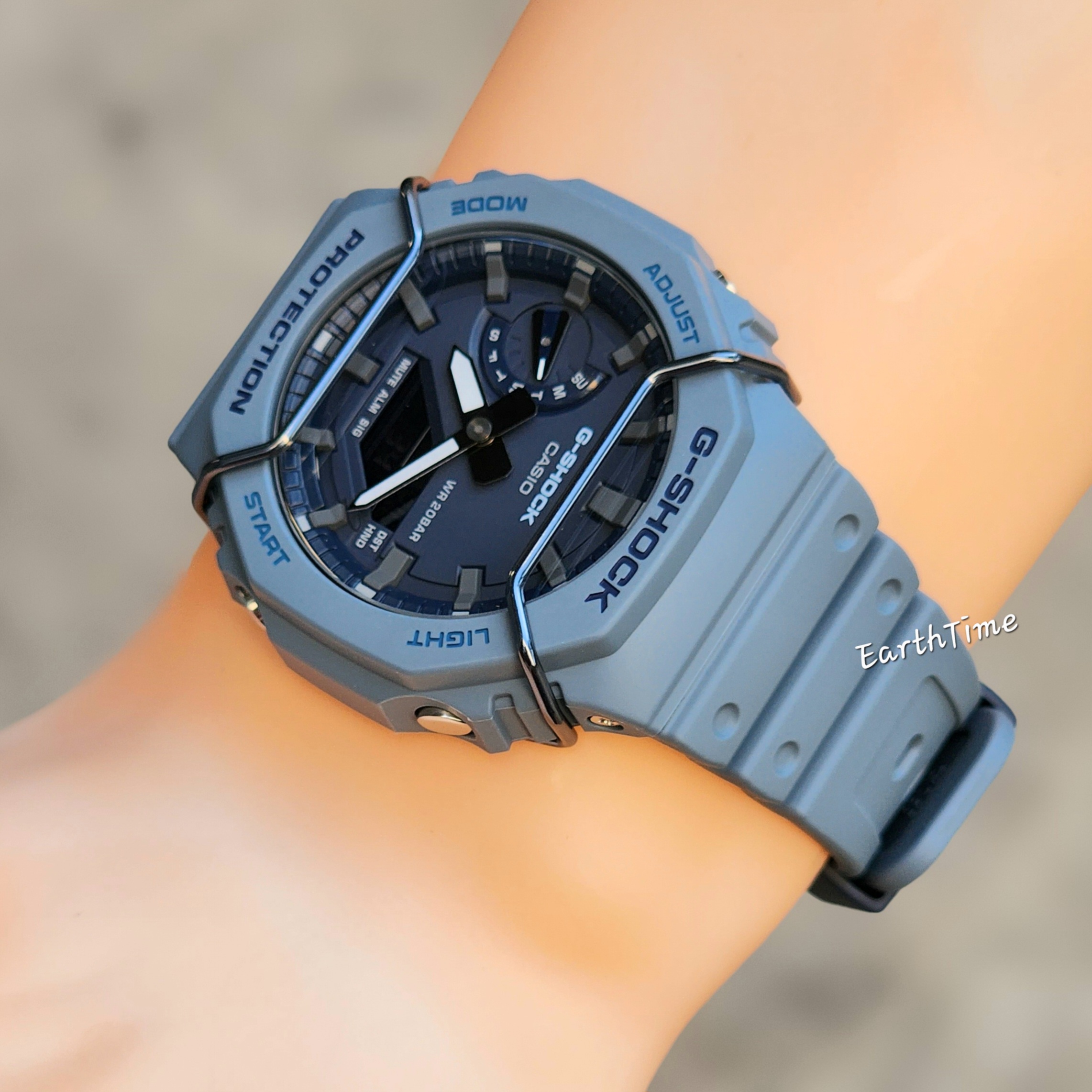 GA-2100PT-2A l Tone On Tone Series l G-SHOCK