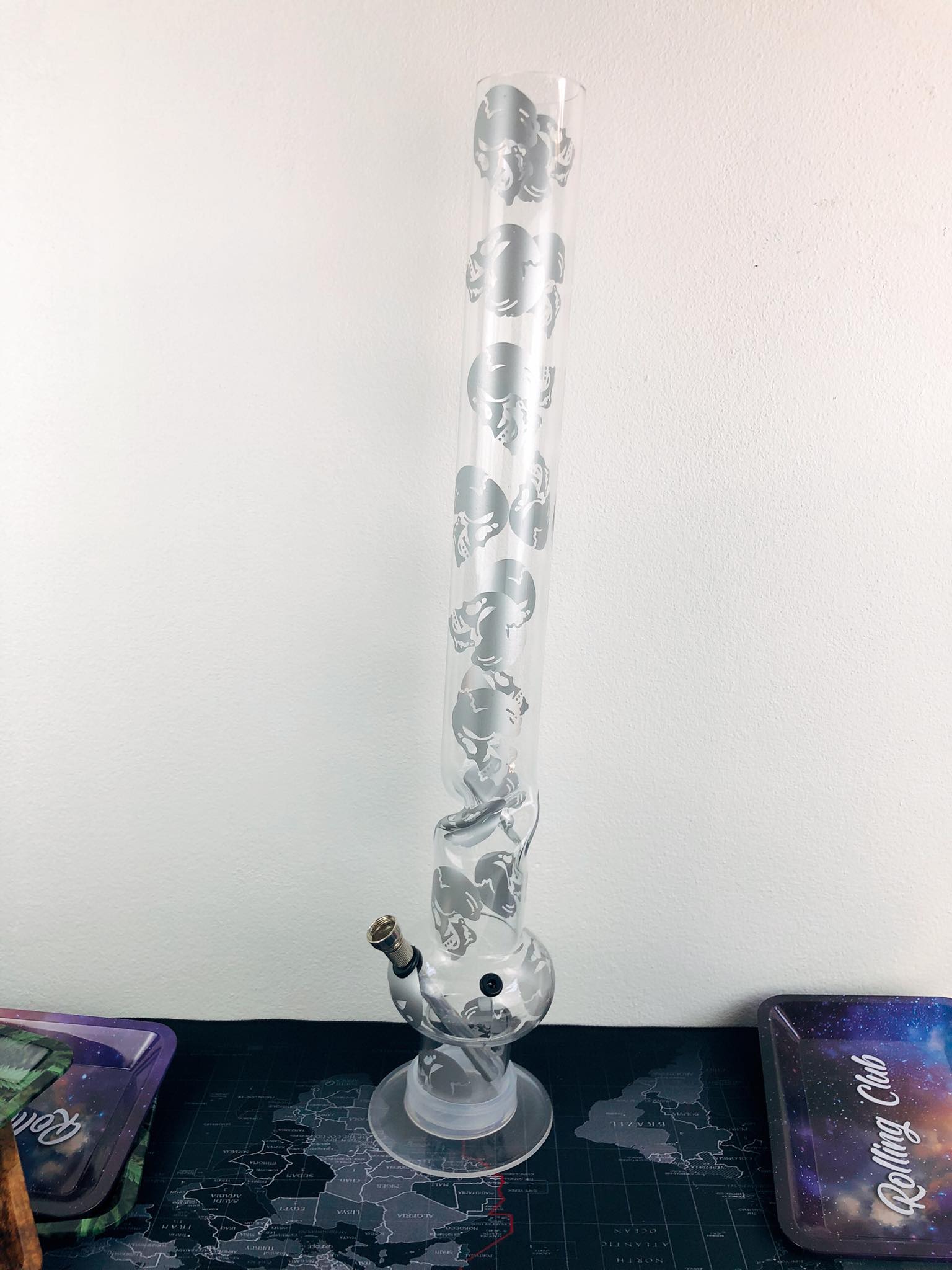 Acrylic Bong (55cm.)(2)