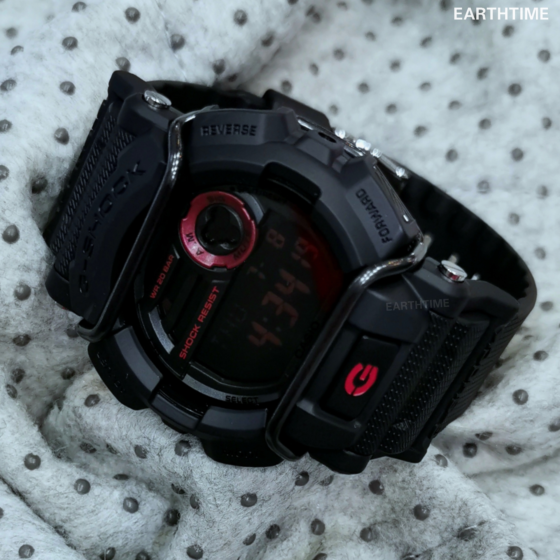 G-Shock ของใหม่แท้100% รับประกัน 1 ปี GD-400-1DR