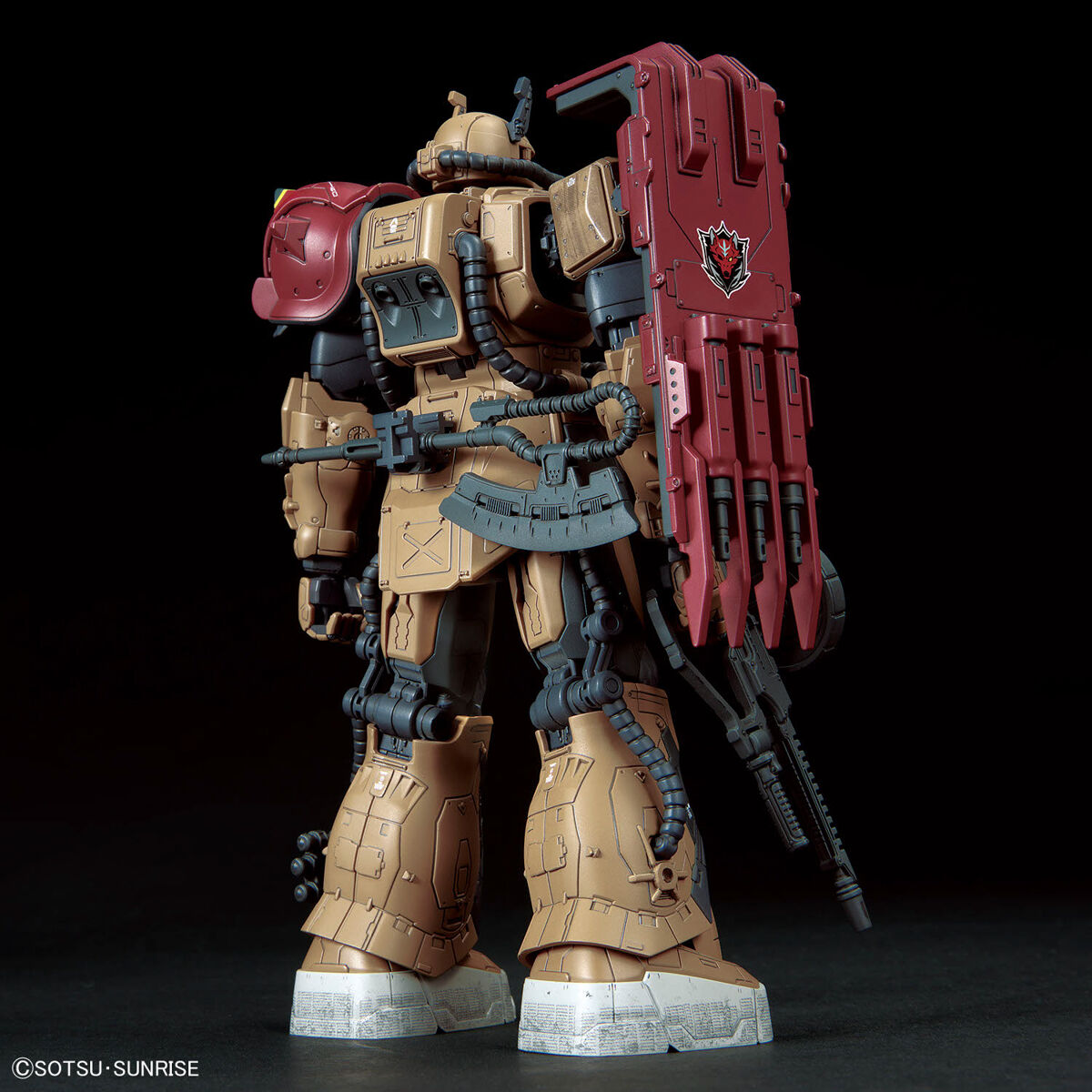 (Bandai) HG 1/144 Zaku II Solari Requiem for Vengeance