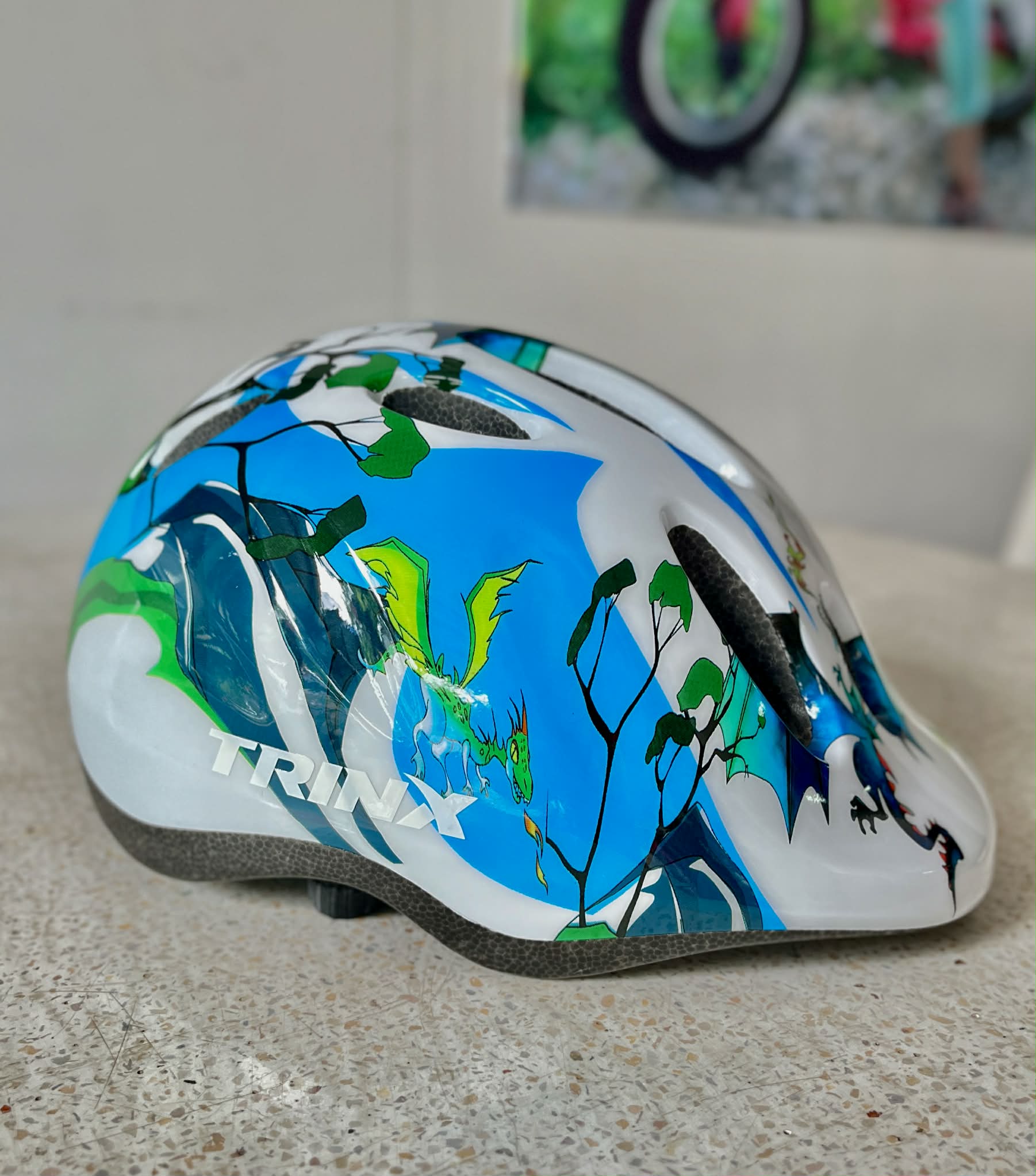 หมวกจักรยานเด็ก Trinx