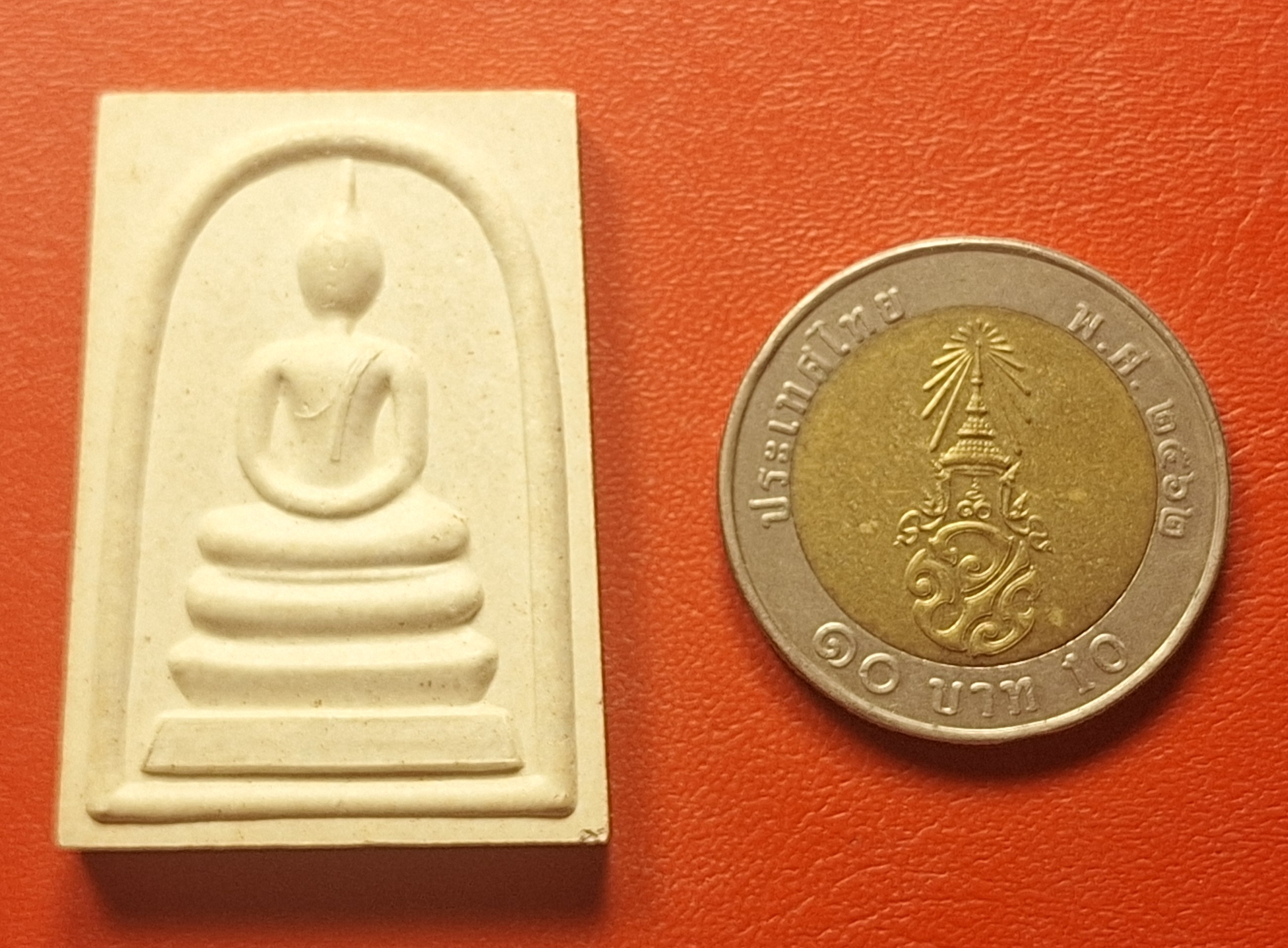 สมเด็จ เจ้าคุณนรรัตน์ ธมฺมวิตกฺโก วัดพระศรีรัตนศาสดาราม หลังจงอางศึก ปี๒๕๓๖ พร้อมกล่องเดิม(องค์ที่1)