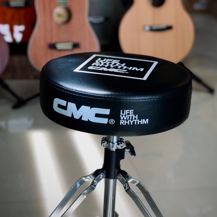 เก้าอี้กลอง CMC รุ่น DT800 เบาะหนา 10 ซม. เบาะทรงกลม