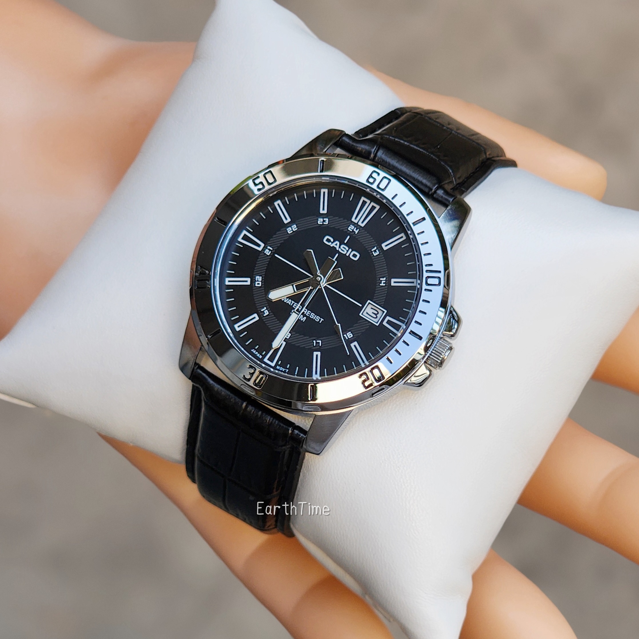 MTP-VD01L-1CV l CASIO MEN STANDARD