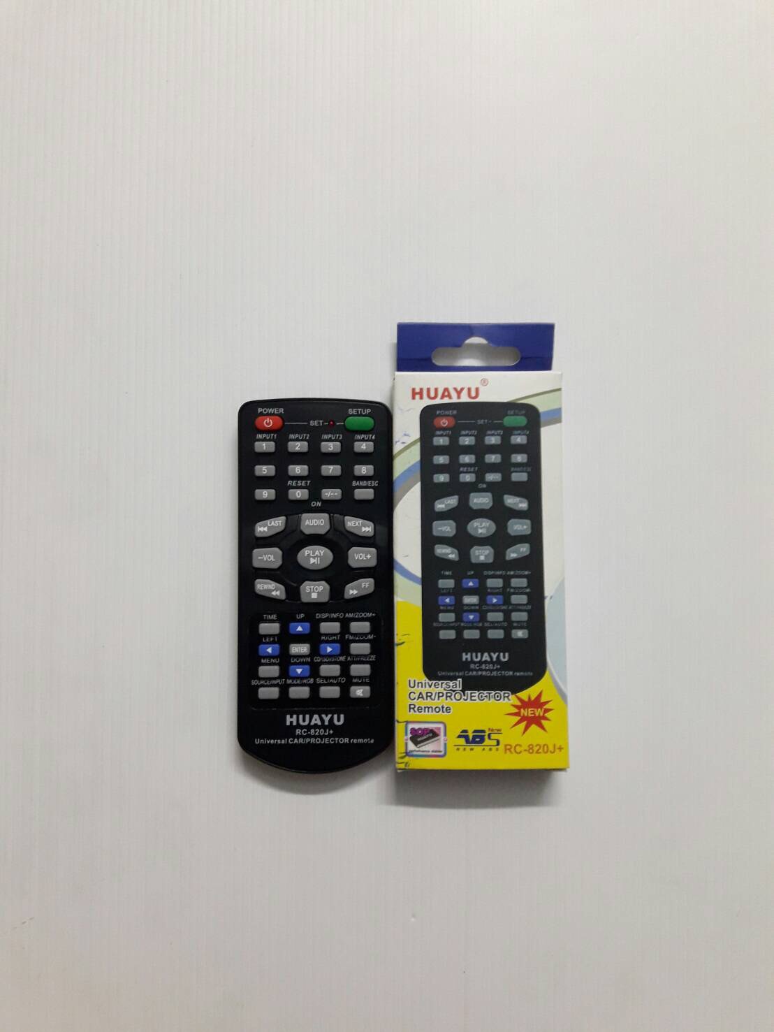 รีโมทเครื่องเสียงรถยนต์ วิทยุ ทีวี รถยนต์ RC-820J