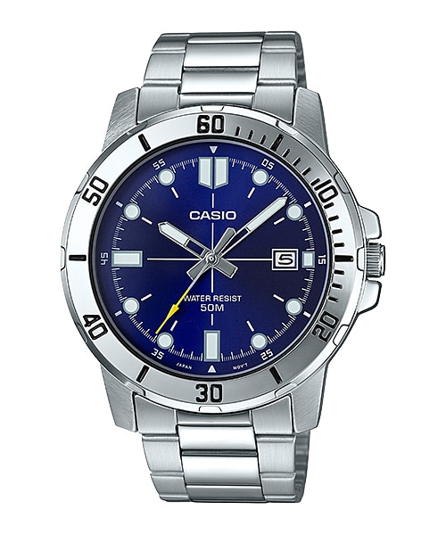 CASIO MEN STANDARD รุ่น MTP-VD01D-2E
