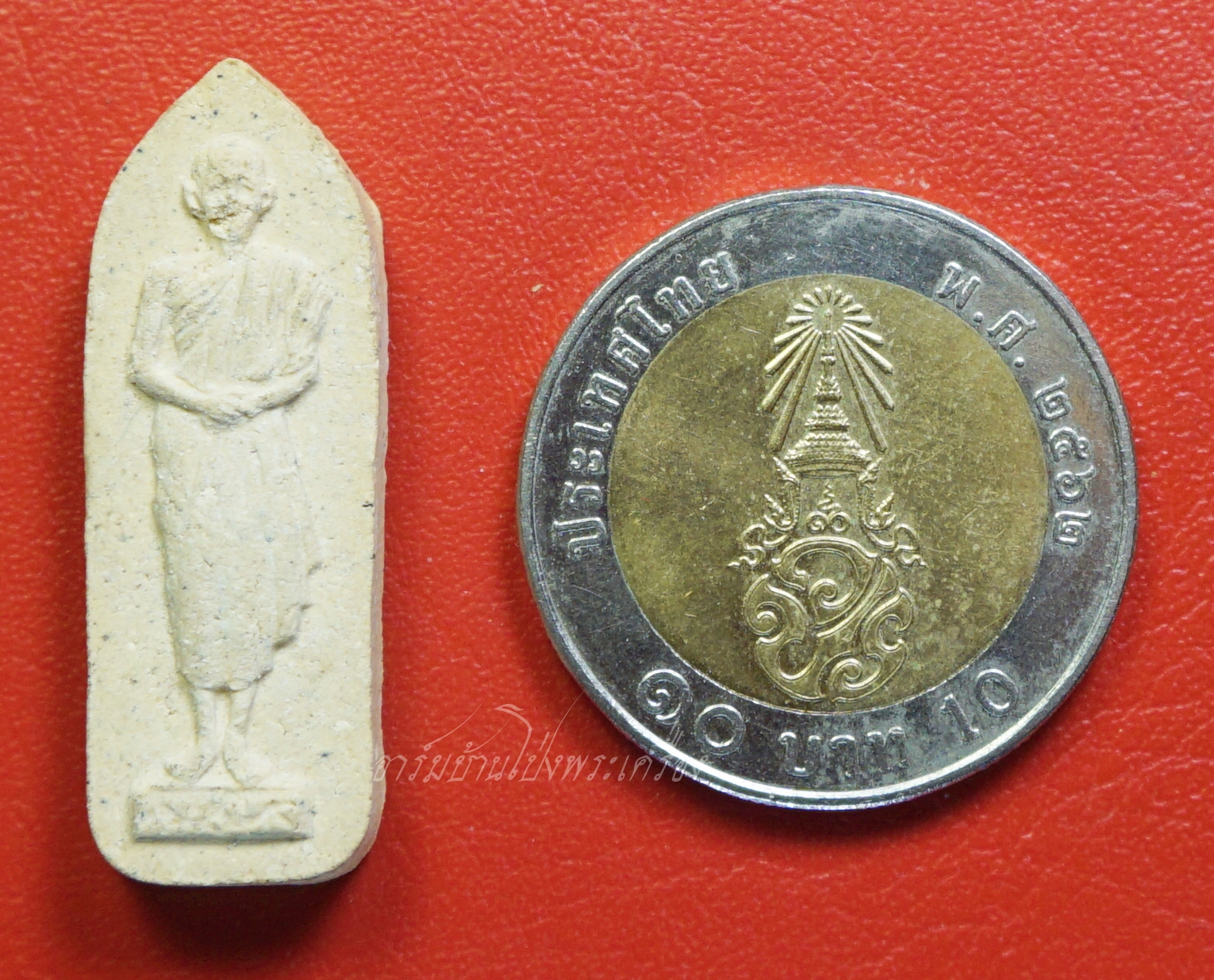 หลวงพ่อเกษม เขมโก สุสานไตรลักษณ์ จ.ลำปาง รุ่นกตัญญู ปี๒๕๓๒(องค์ที่1)