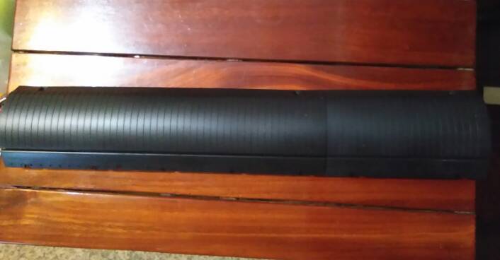 GT- 007 Cover cut line ฝาครอบหน้าติดรางตัดสติ๊กเกอร์ 2ชิ้น ต่อชุด ของเครื่อง Graphtec รุ่น CE3000-60 มือสอง สภาพดี สำเนา