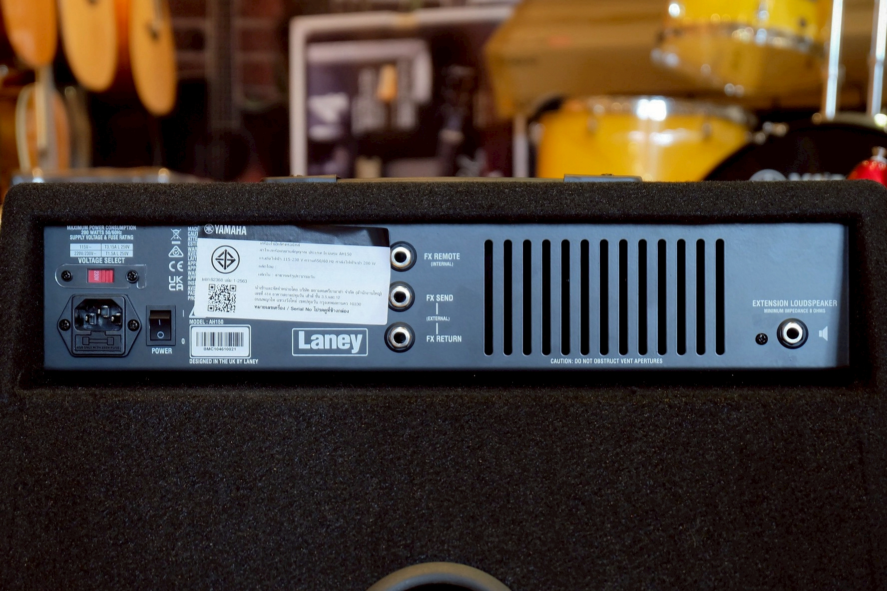 แอมป์เอนกประสงค์ Laney AH150 ขนาด 150 วัตต์ ดอกลำโพง12 นิ้ว