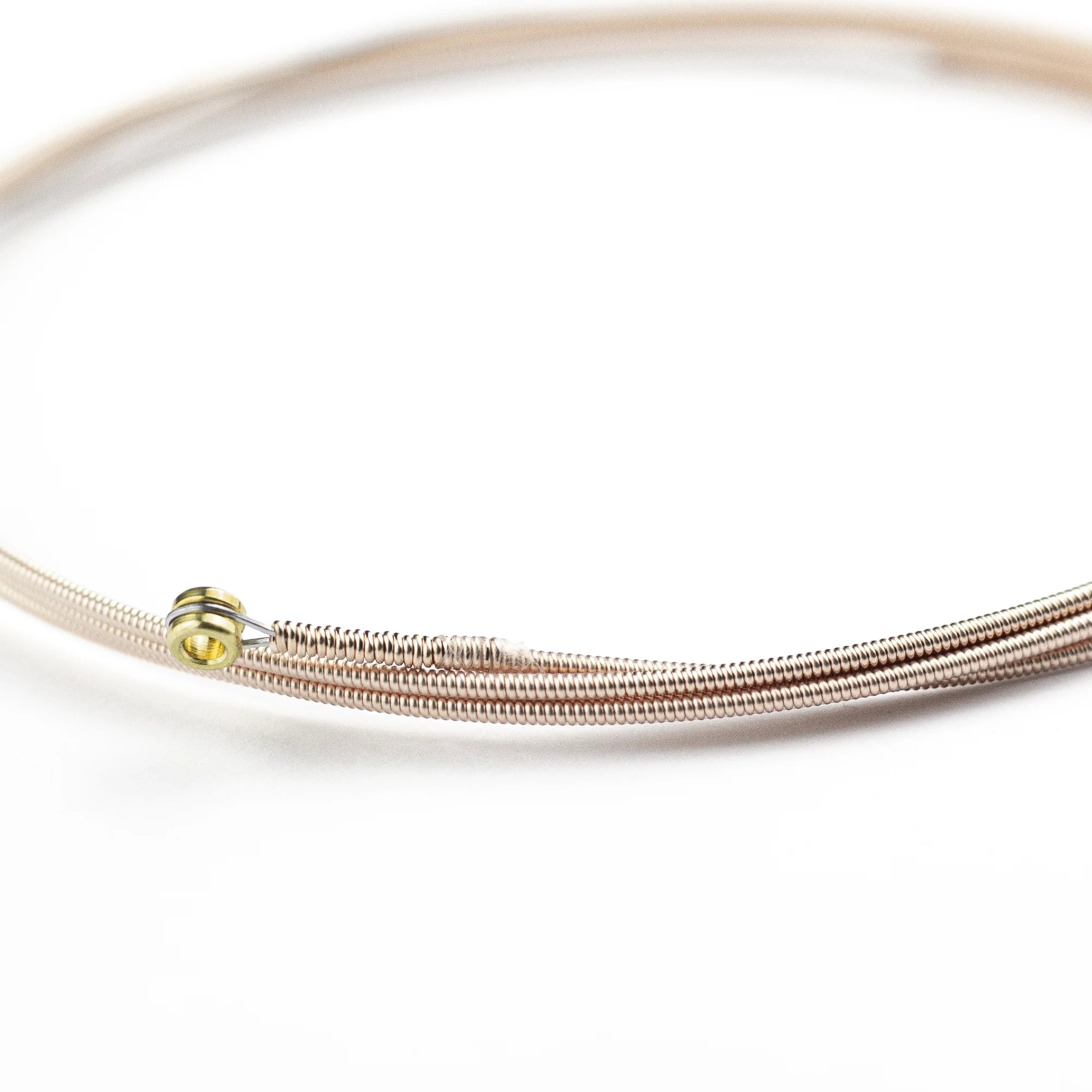 สายกีตาร์โปร่ง Elixir เบอร์ 10 / 47 Nanoweb (12052) เคลือบสนิม