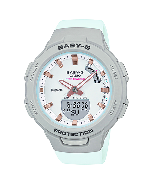 Baby-G Step Tracker and Bluetooth ของใหม่แท้100% รุ่น BSA-B100MC-8A
