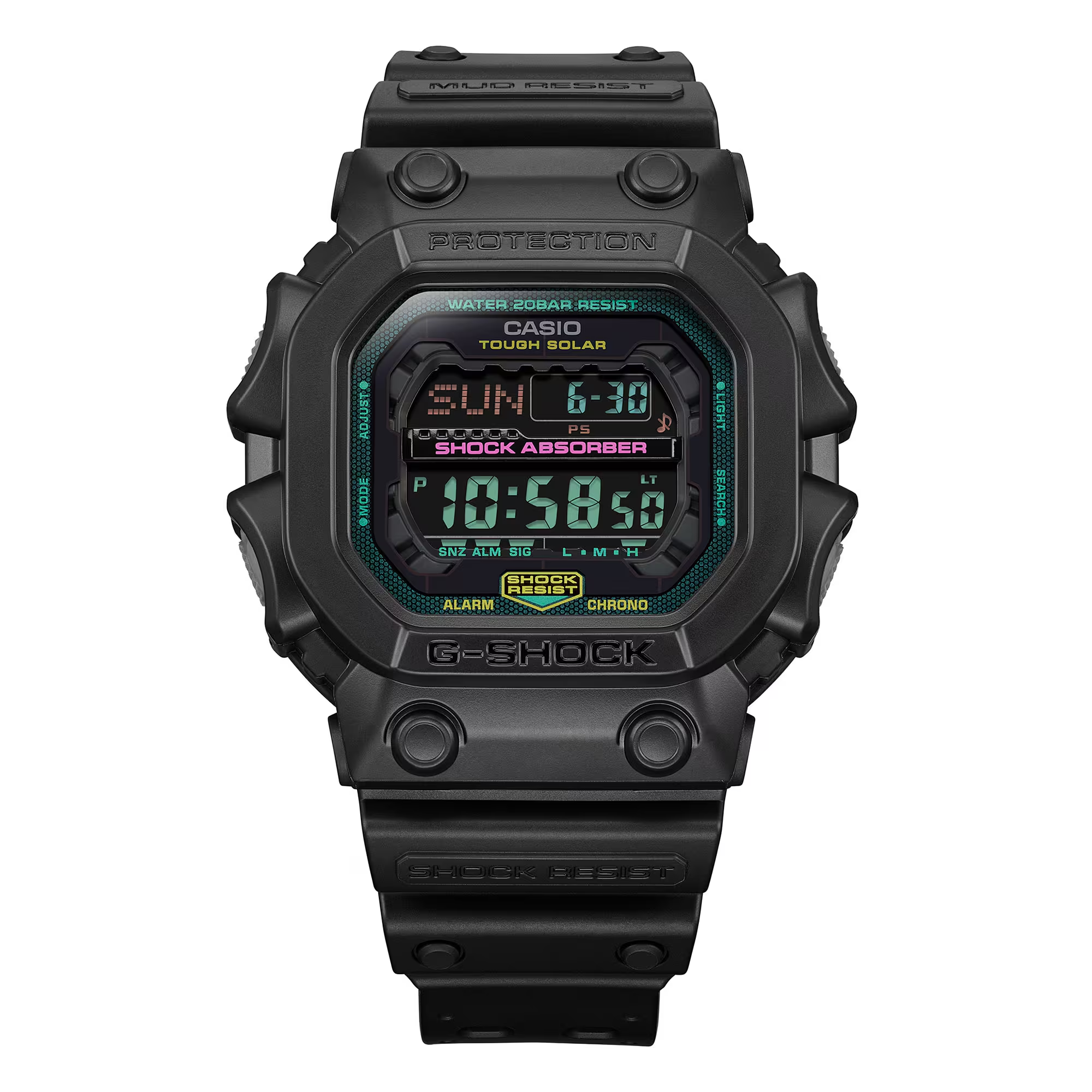 GX-56MF-1 l G-Shock Multi-Fluorescent Accents Series l G-SHOCK