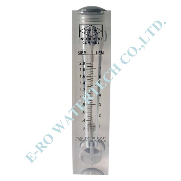 Flow Meter รุ่น LZM-2GPM