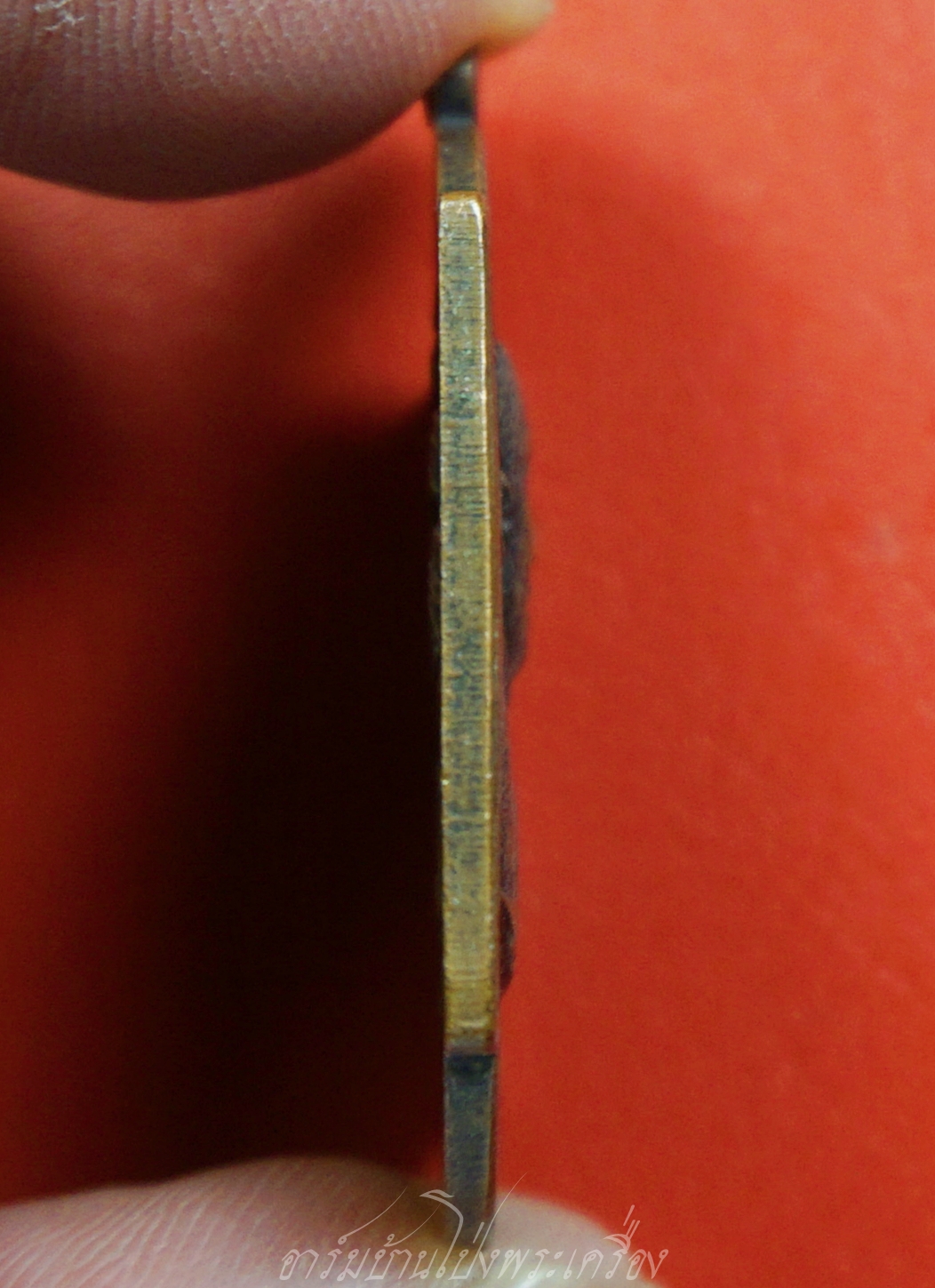 สมเด็จพระสังฆราช (วาสน์) พระสังฆราชองค์ที่๑๘ วัดราชบพิธ ปี๒๕๑๗ เนื้อทองแดงรมดำ(องค์ที่1)