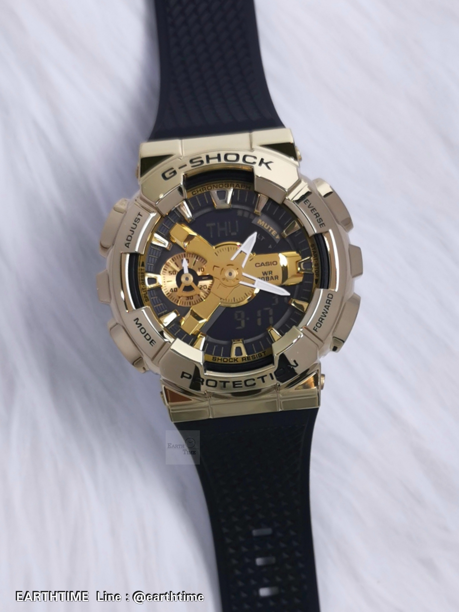 G-Shock GM-110 series ของใหม่แท้100% รุ่น GM-110G-1A9