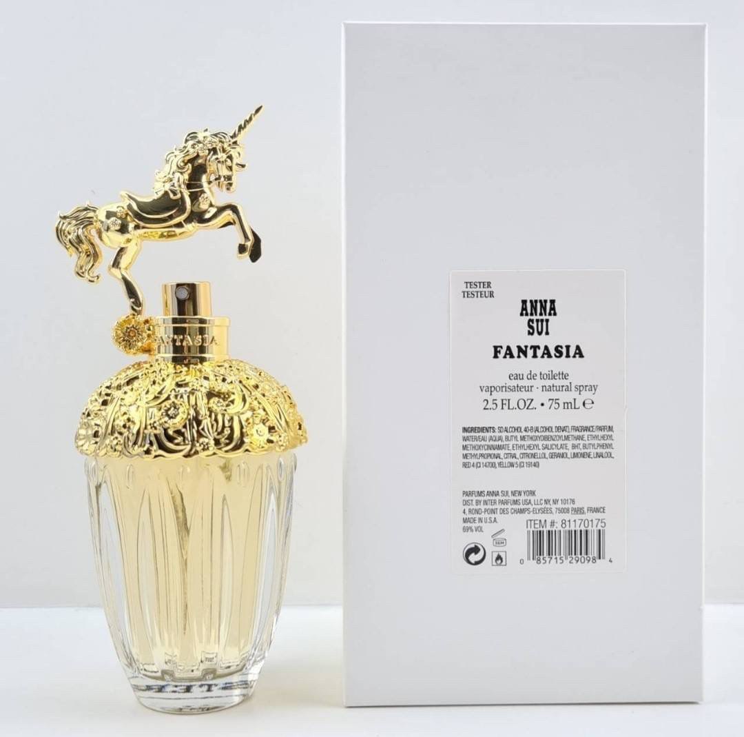 Tester Anna Sui Fantasia EDT 75ml. น้ำหอมแท้ 100%