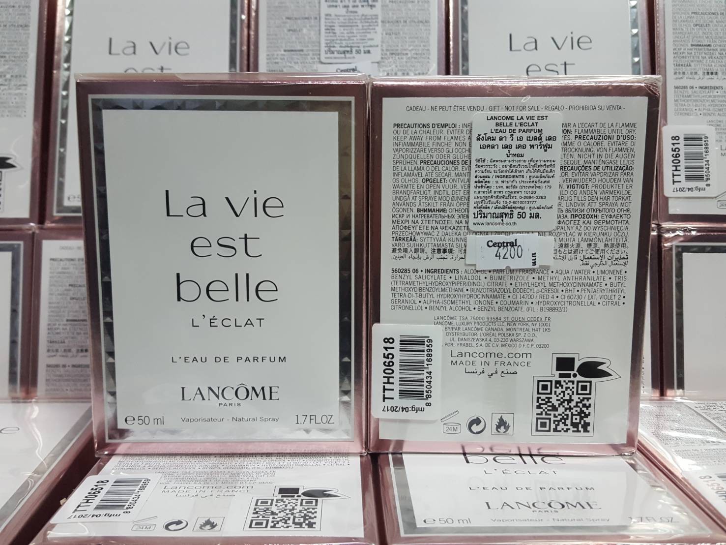น้ำหอม Lancome La Vie est belle L'Eclat EDP 50ml. น้ำหอมแท้ 100%