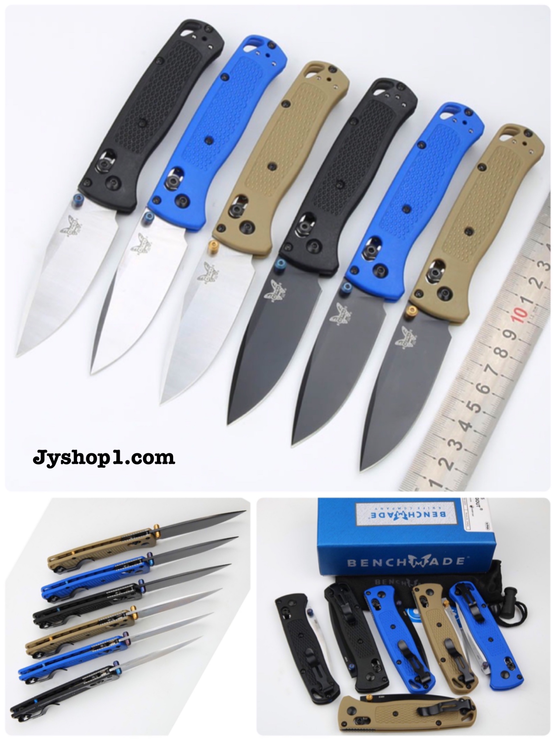 มีดพับ มีดพก Benchmade 535 Bugout