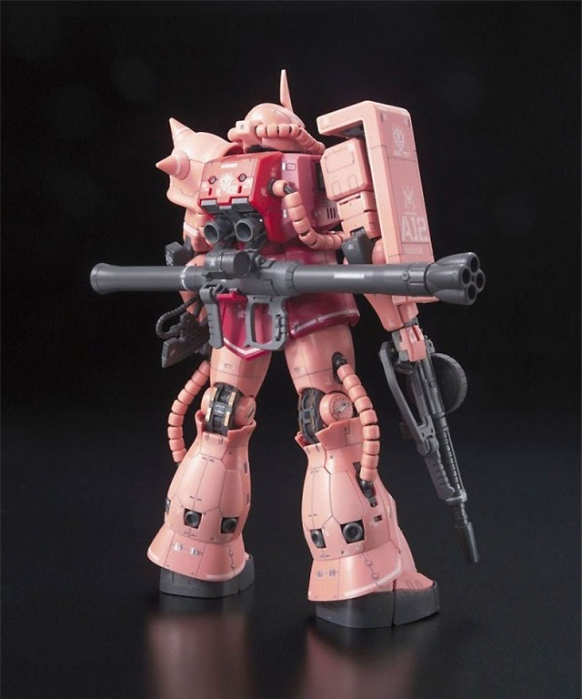(Bandai) RG1/144 MS-06S Char`s Zaku