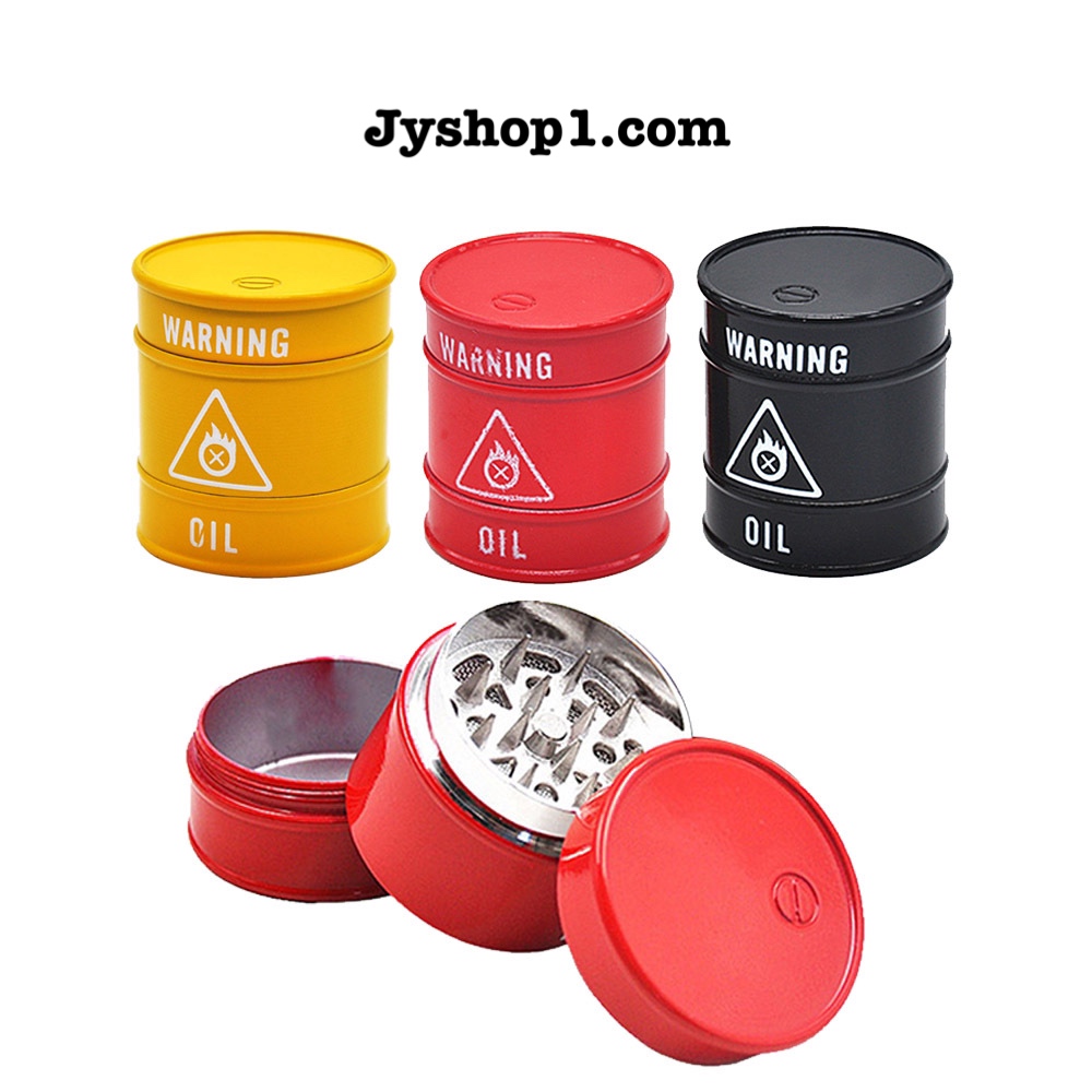 เครื่องบดสมุนไพร ที่บดสมุนไพร ทรงถังน้ำมัน รุ่น PH5888 พร้อมส่ง ราคาถูก