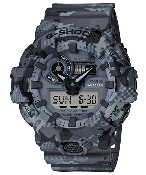 G-Shock Camouflage Series ของใหม่แท้100% รับประกัน 1 ปี รุ่น GA-700CM-8ADR