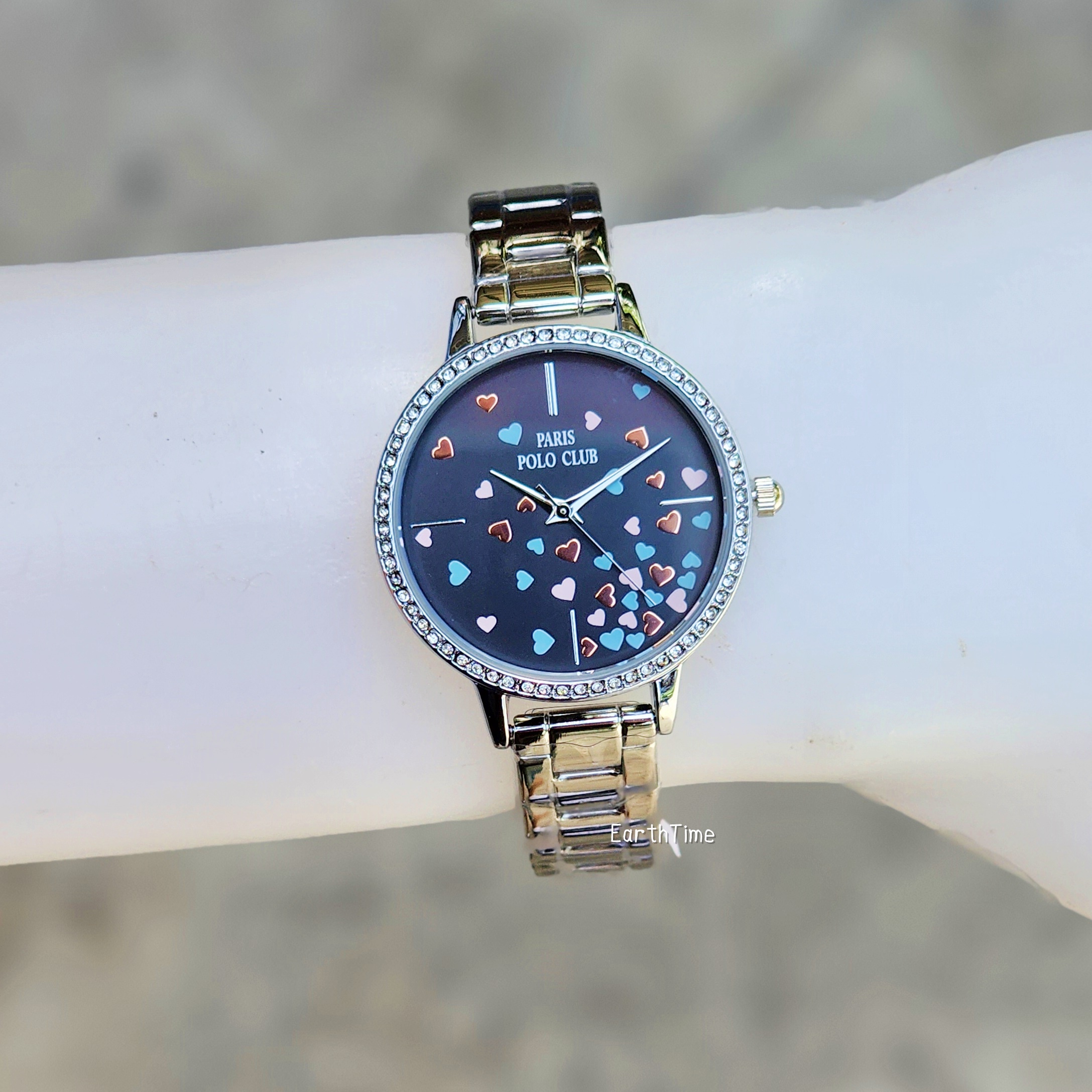 PPC-220611L-BK l Paris Polo Club