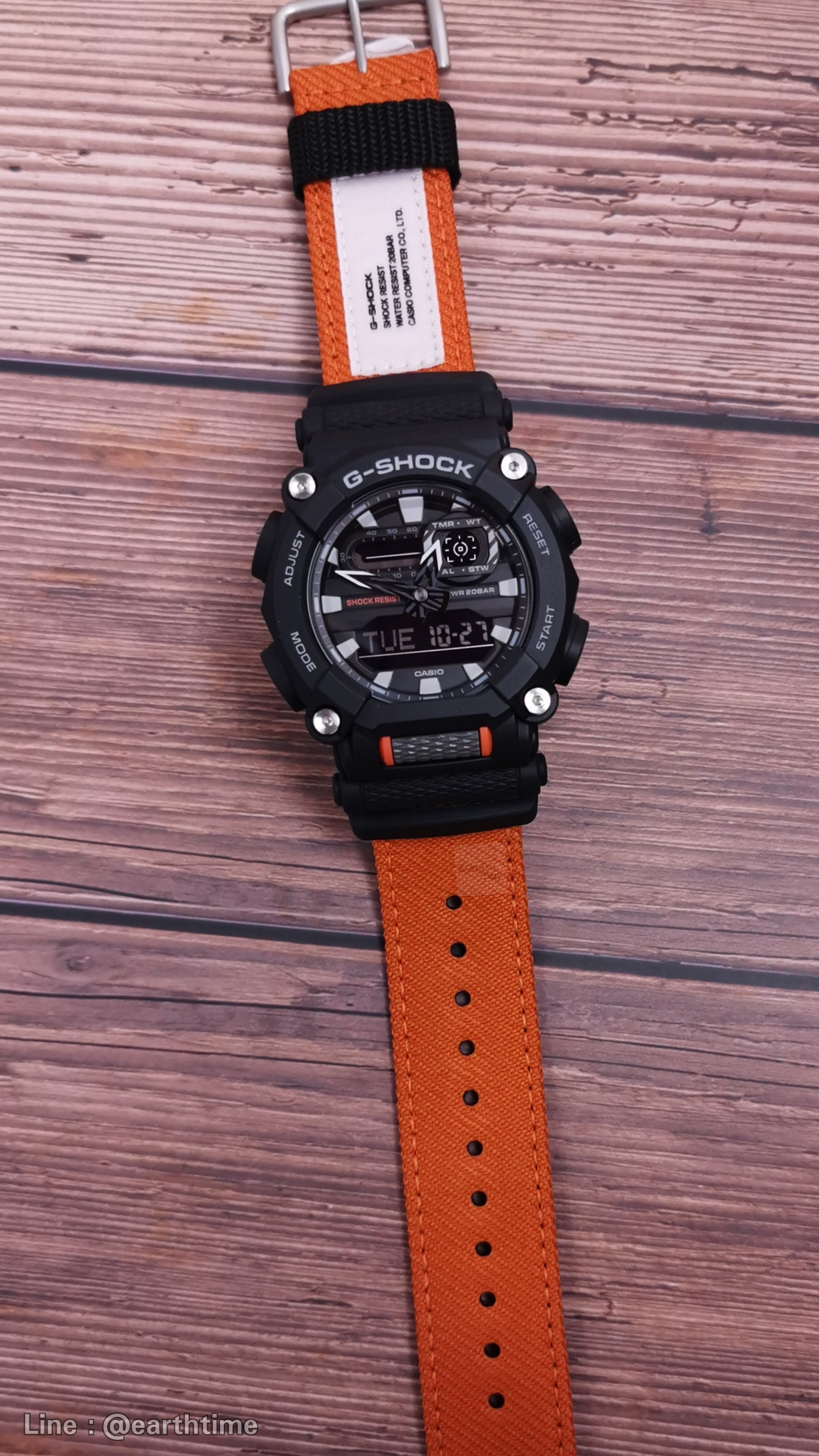 G-Shock GA-900 Series heavy-duty industrial style ของใหม่แท้100% รุ่น GA-900C-1A4