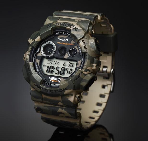 G-Shock ของใหม่แท้100% รับประกัน 1 ปี GD-120CM-5DR