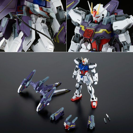 (P-bandai)MG1/100 P20GX Lightning Strike Pack ล็อค HK