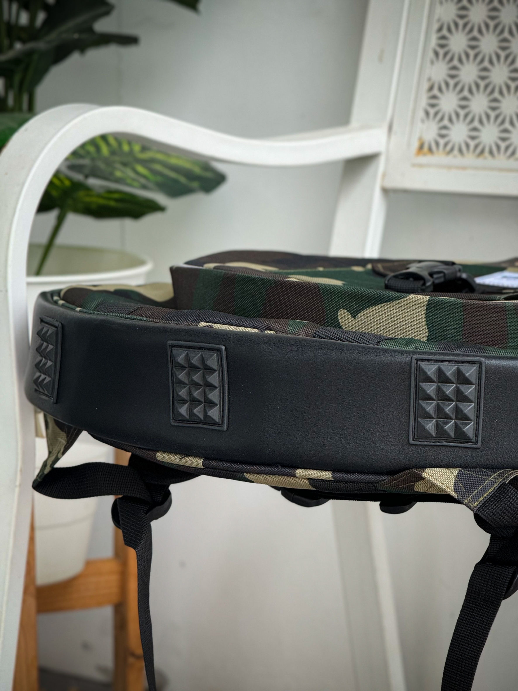 กระเป๋าฉาบ CMC เขียวพรางทหาร บุฟองน้ำหนา ใส่ฉาบได้ทุกขนาด เลือกสีได้ กระเป๋าใส่ฉาบ ใส่ได้ถึง 22 นิ้ว ป้องกันอย่างดี