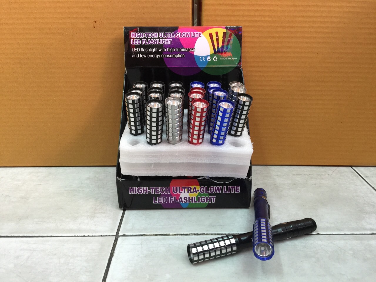 ไฟฉายตำรวจ LED รหัส 707