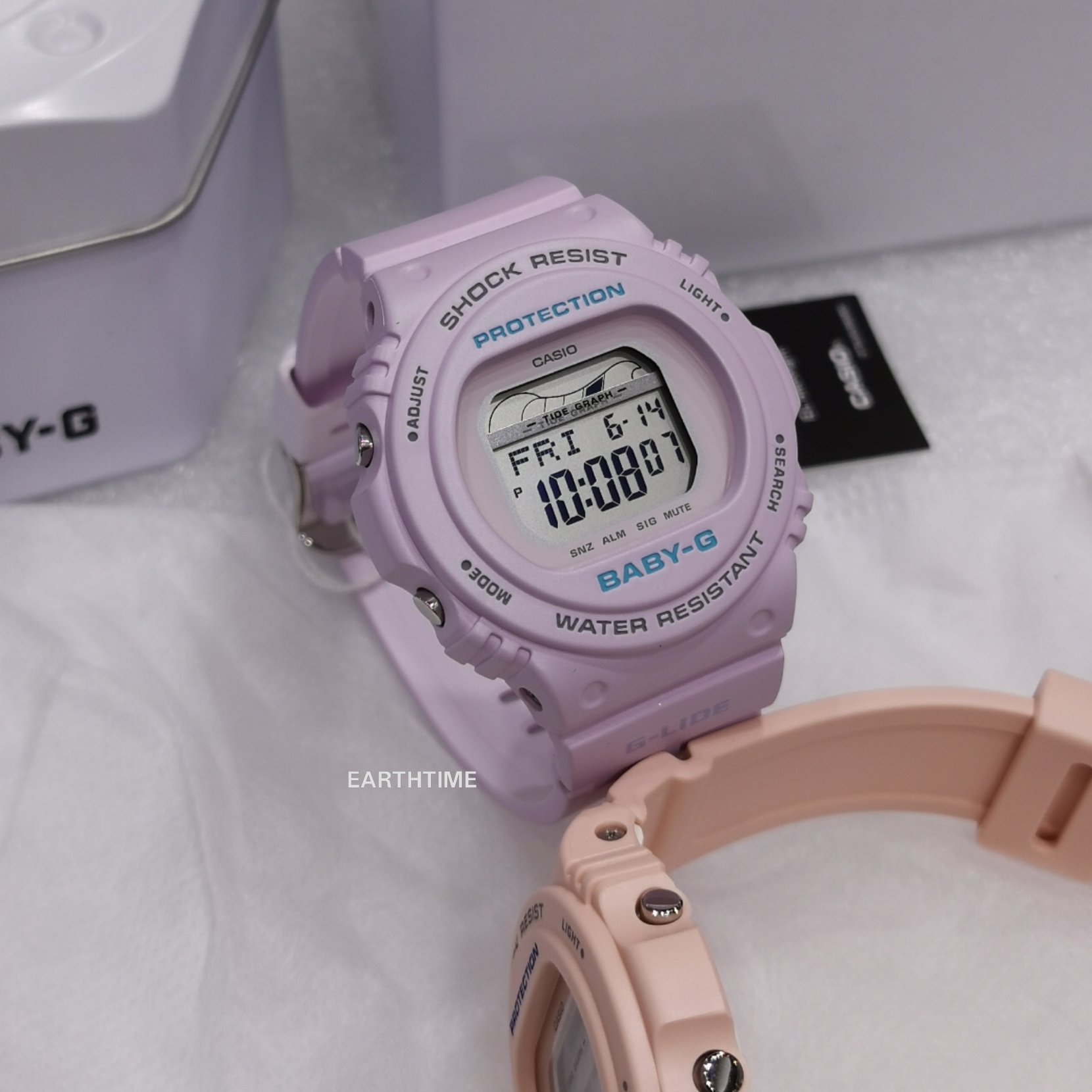 Baby-G G-LIDE ของใหม่แท้100% รับประกัน 1 ปี รุ่น BLX-570-6DR