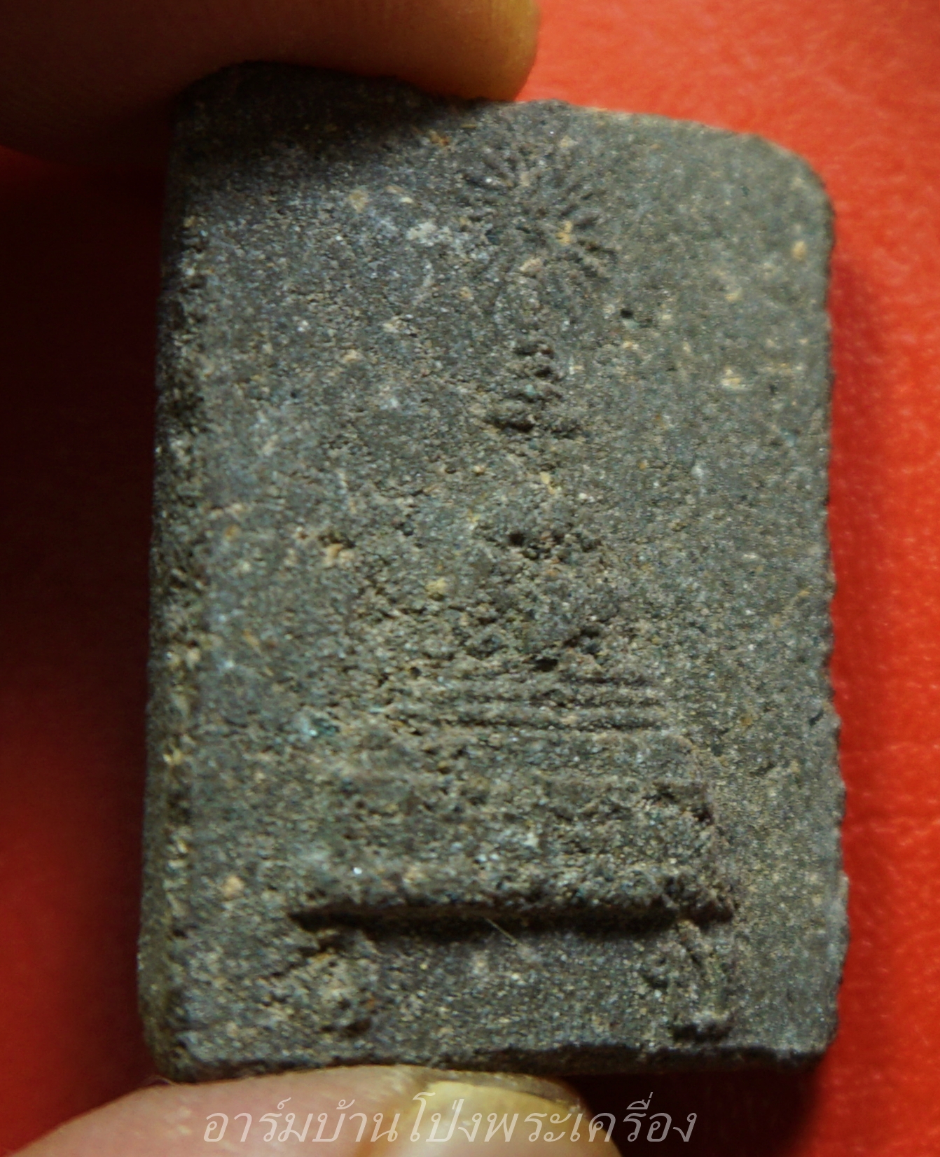 หลวงปู่อินทร์ วัดโบสถ์ พระพุทธชินราช ผงไคลเจดีย์ ปี๒๔๙๗ พิมพ์ใหญ่ ฐานสูง(องค์ที่2)