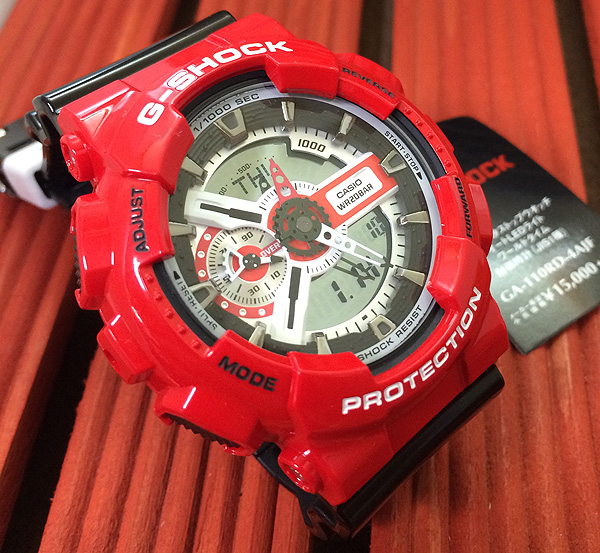 G-Shock ของใหม่แท้100% รับประกัน 1 ปี GA-110RD-4ADR