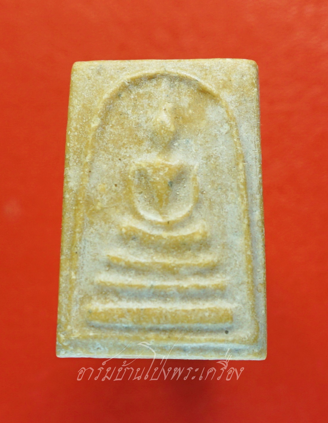 พระครูสุจิต ธรรมคุณ อาจารย์ทอง วัดหนองปลาหมอ สมเด็จ คะแนน ผงเทียนชัย(องค์ที่5)