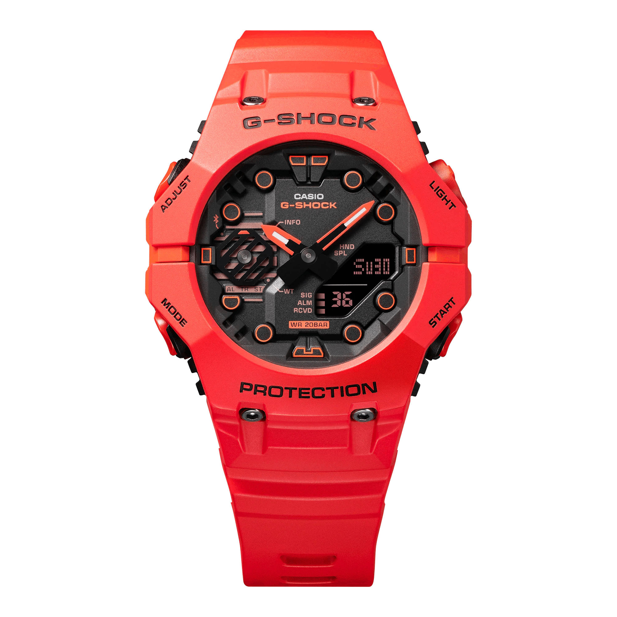 GA-B001-4A l Carbon Core Guard and Bluetooth l GA-B001 Series l G-SHOCK