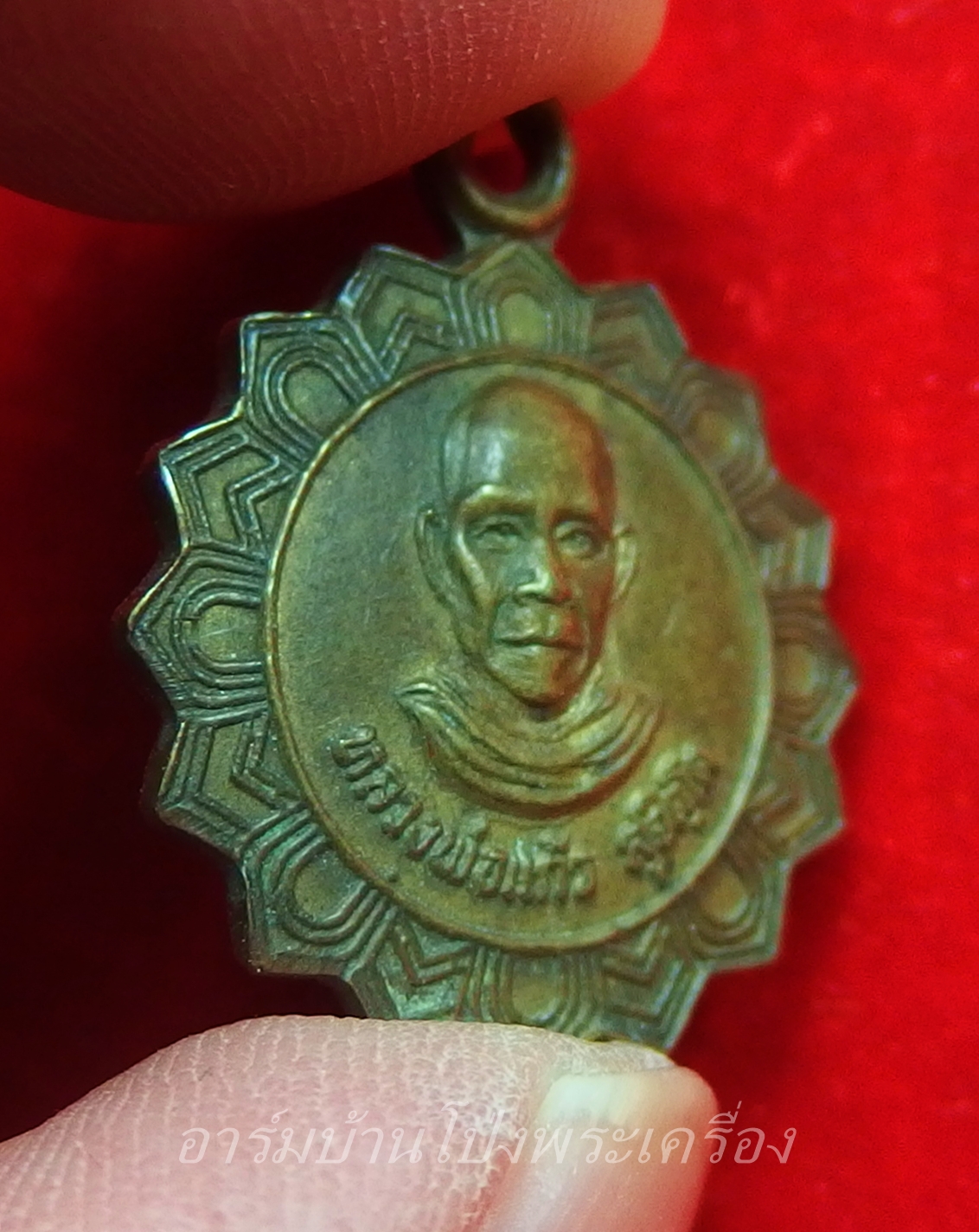 หลวงพ่อแก้ว วัดหนองเอี่ยน ปี๒๕๑๙ เนื้อฝาบาตร(องค์ที่2)