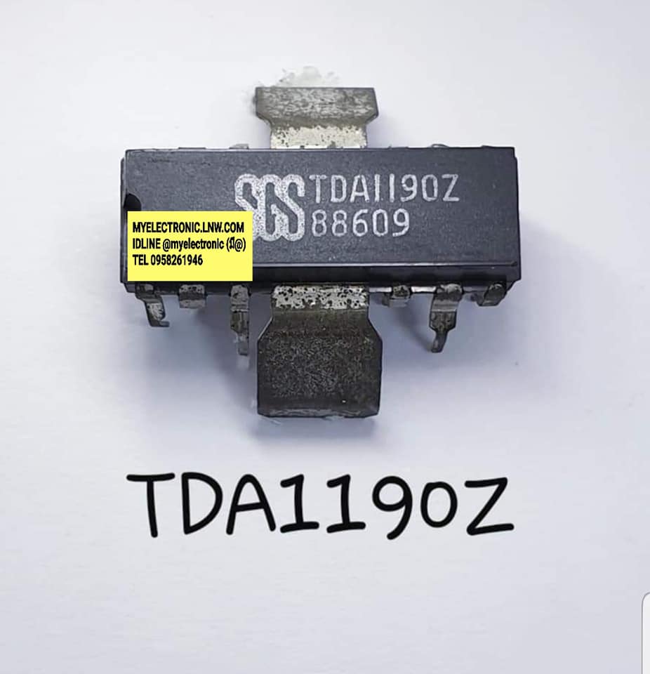 ICTDA1190Zยี่ห้อSGSตัวถังDIP12ขาปีกราคาตัวละ